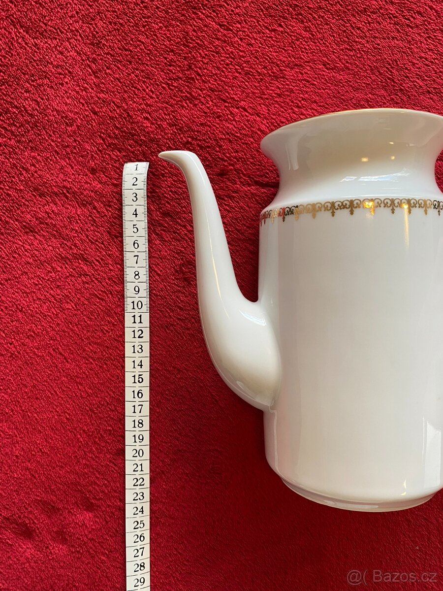 Porcelánová čajová konvice Thun - 7