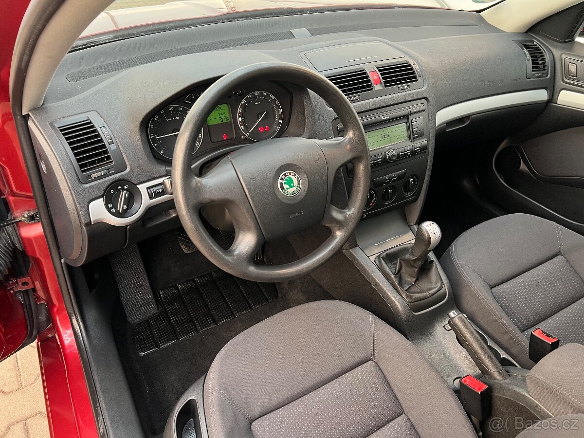 Škoda Octavia II combi 1.9 TDi,77kW,4x4,6st man,1maj,115TKM - 7