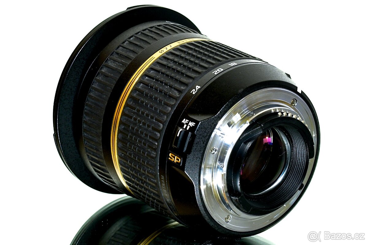 Nikon Tamron 10-24 mm Di II SP LD + UV Haida Slim 77mm - 7