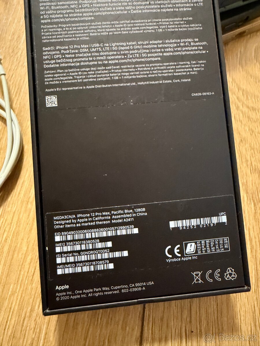 Iphone 12 ProMax Pacific Blue - 7