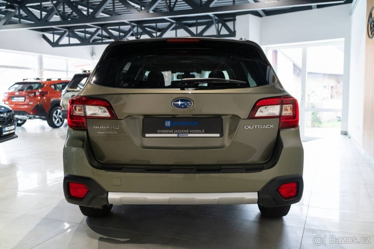 Subaru Outback 2.5i-S ES Premium CVT - 7