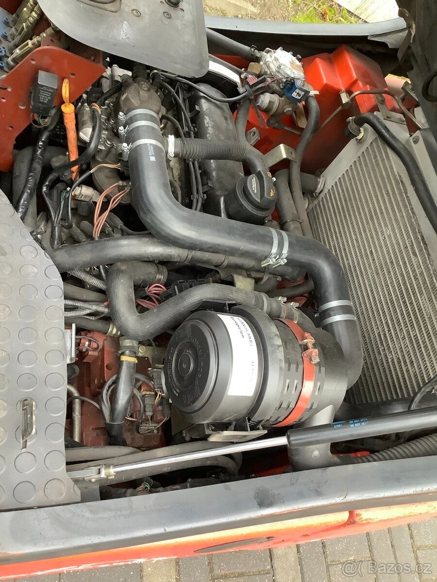 Linde H20T-4 LPG, triplex 4,77 m, váhy, 2017 - 7