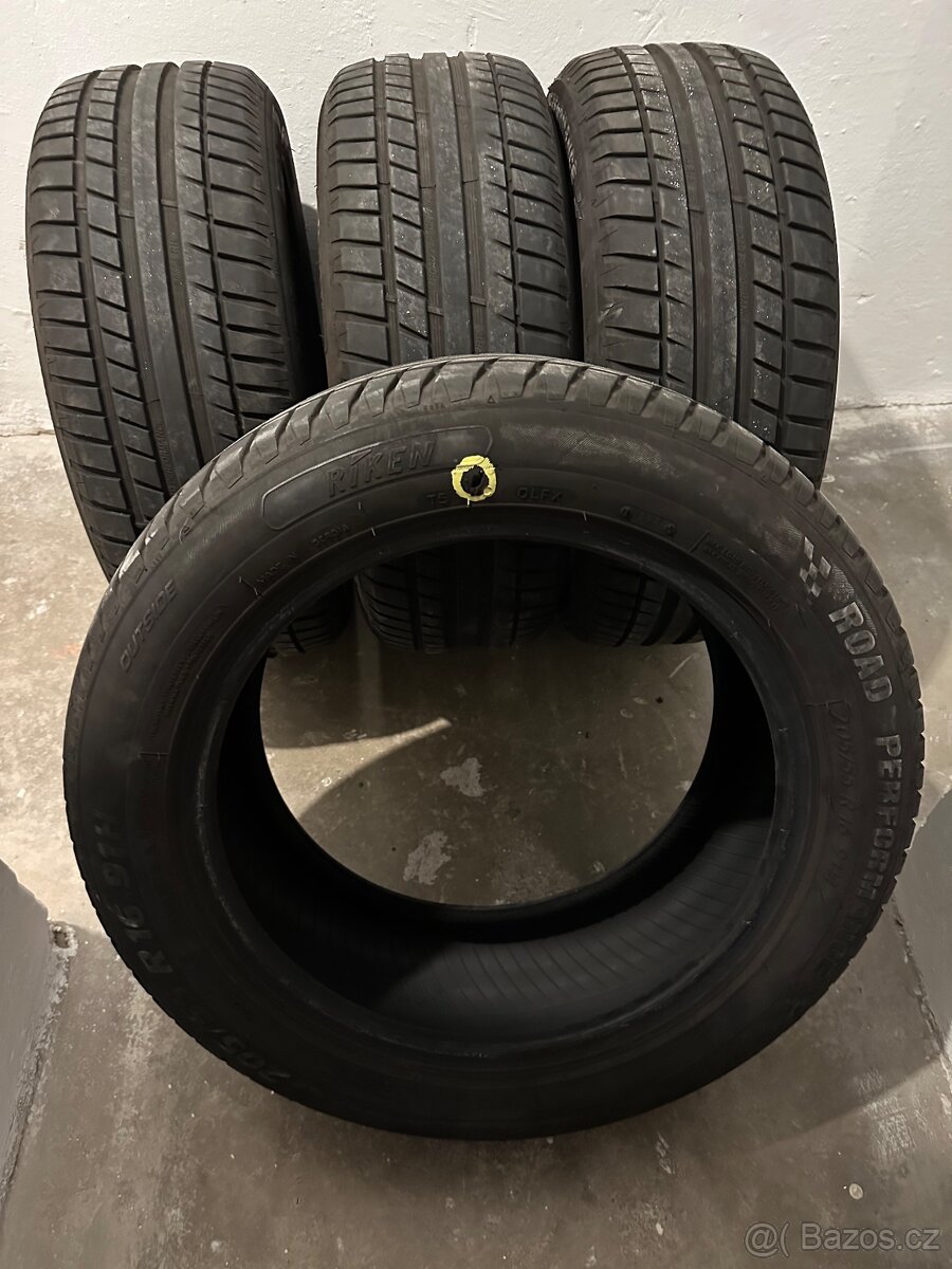 R16 205/55 RIKEN - 7