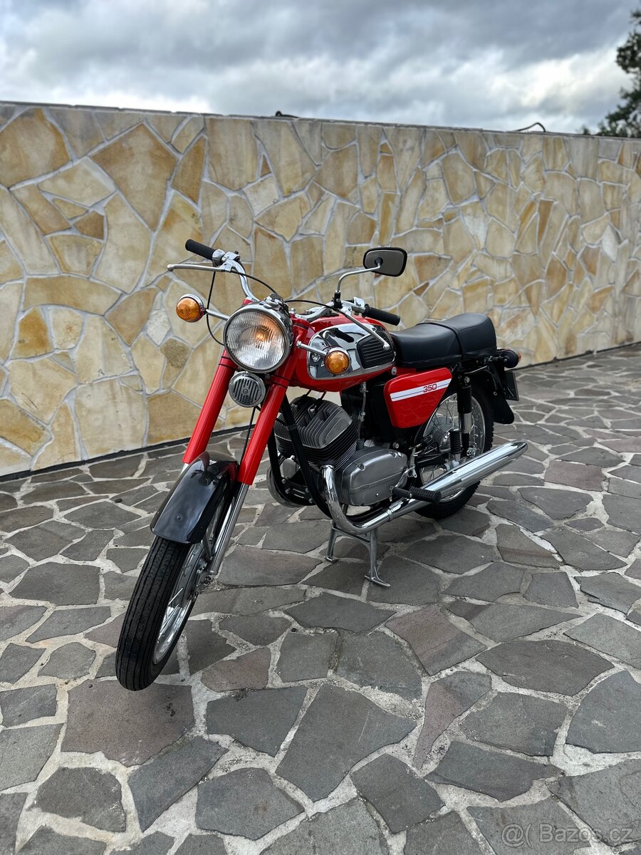 JAWA sbírka motorek - 7