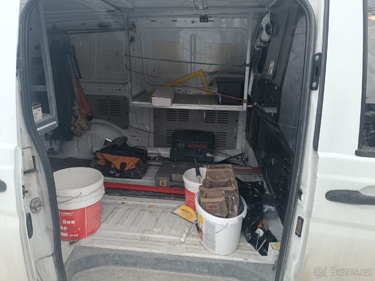 Prodám Mercedes-Benz Vito 109 cdi 2007 - 7