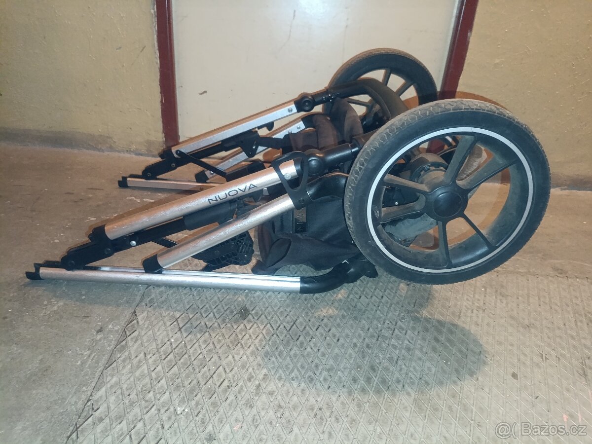 Kočárek moon nuova city - 7