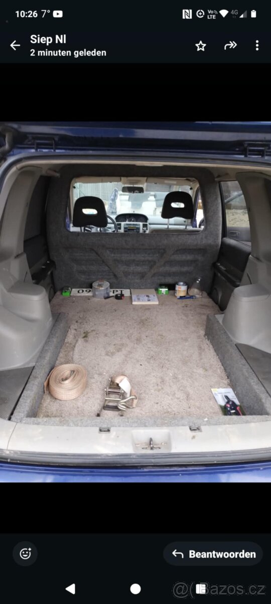 Nissan X-trail 2.2 CDI, najeto 202 500 km - 7