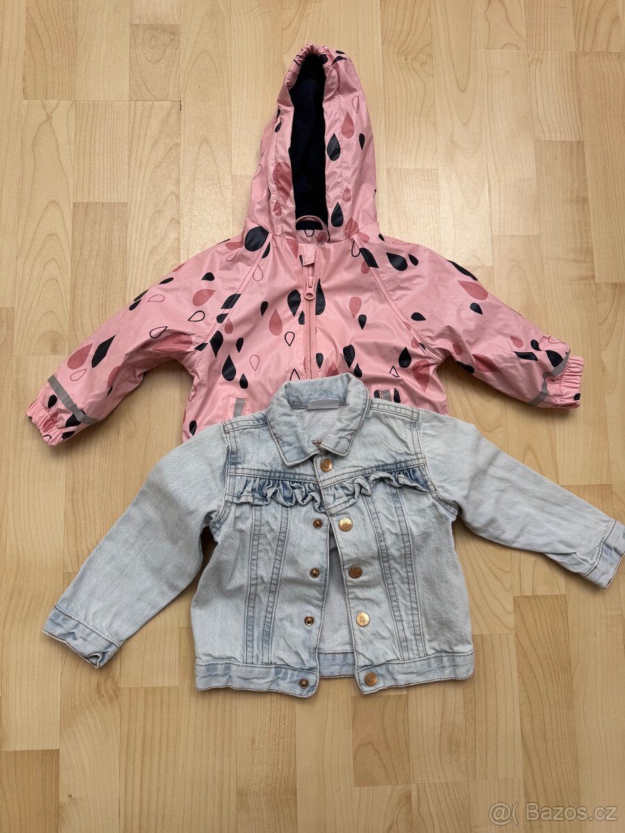 Balík oblečení holka, velikost 86-92 - 7
