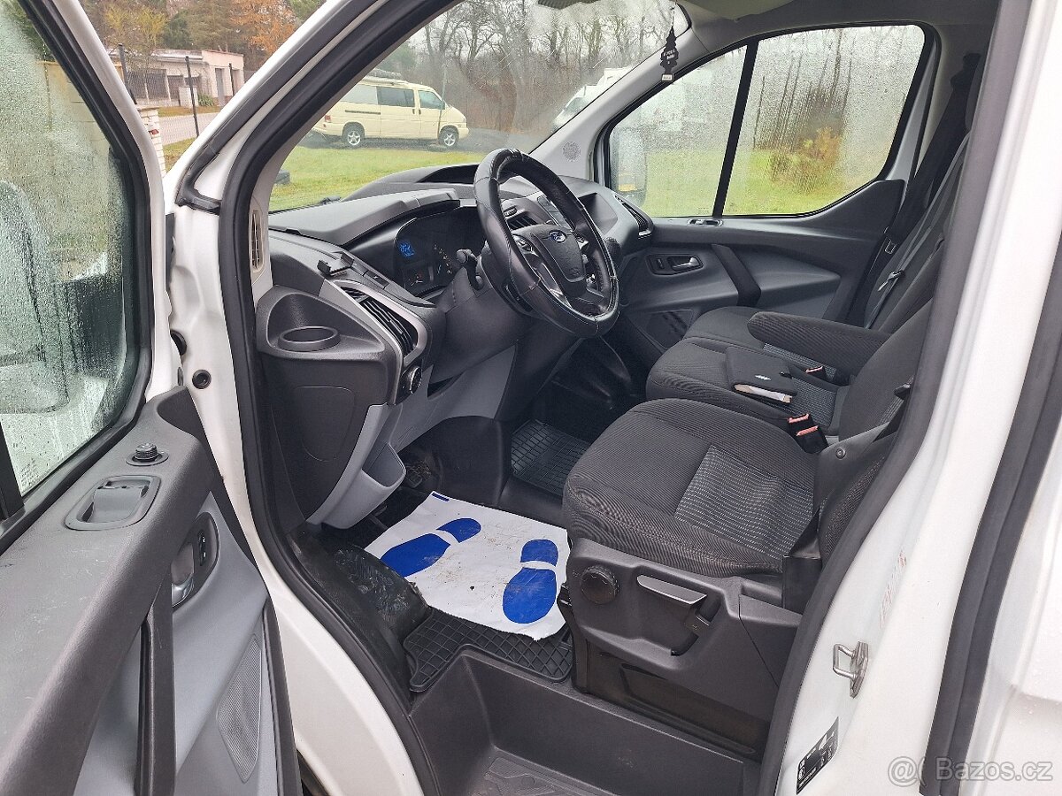 TRANSIT CUSTOM 2016 2,2TDCI 92kW KLIMA - 7