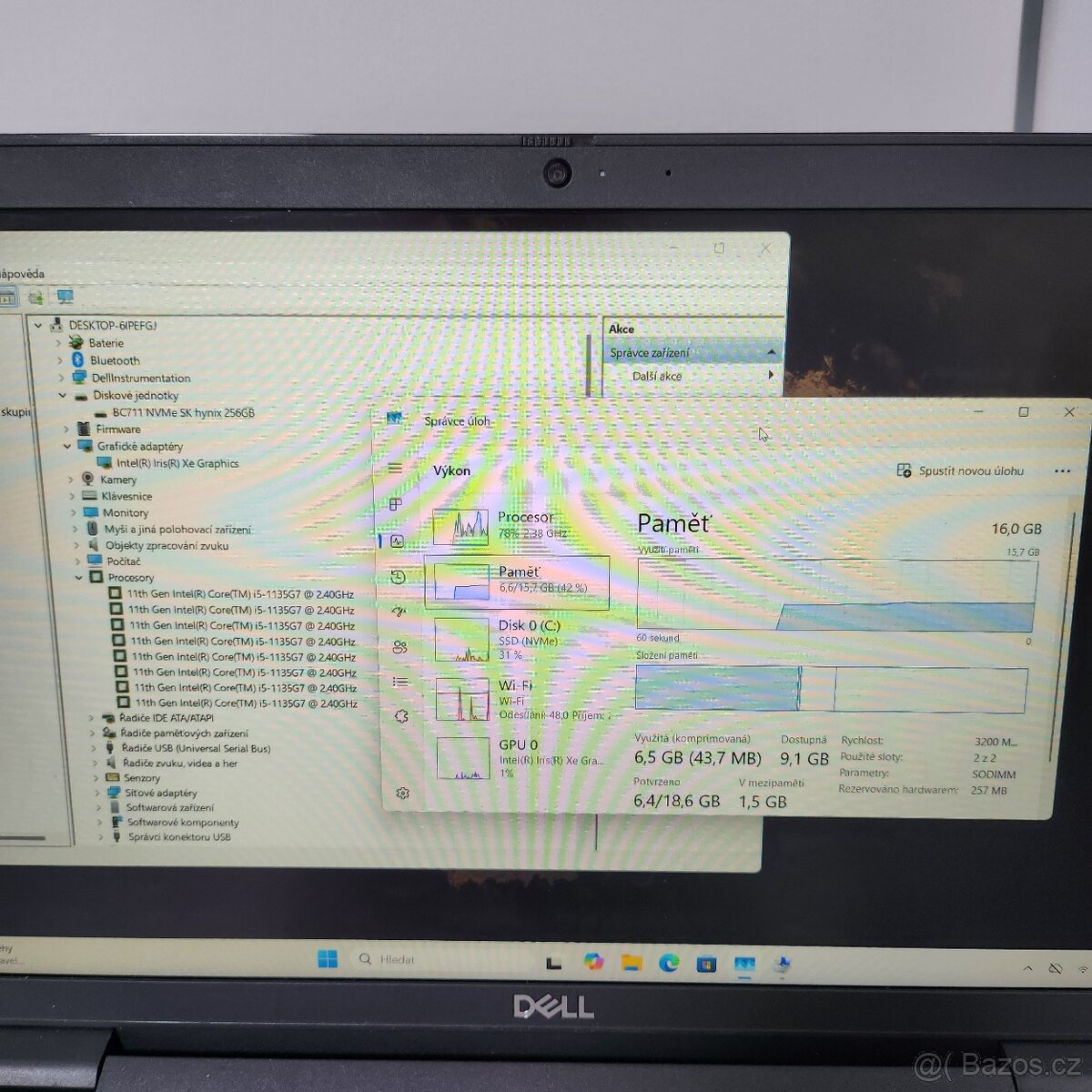 Dell Latitude 3520 /i5 11.gen/Iris/16GB_RAM - 7