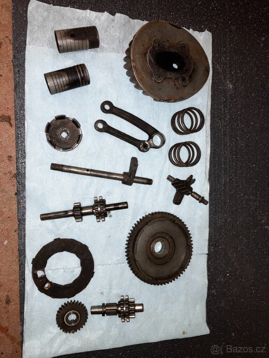 MANET M90 - díly - 7