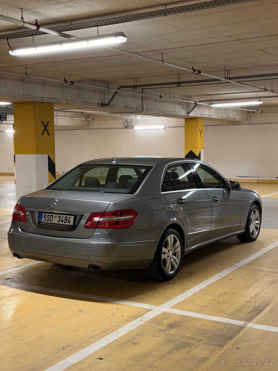 Mercedes Benz e350CDI 2010 rok - 7