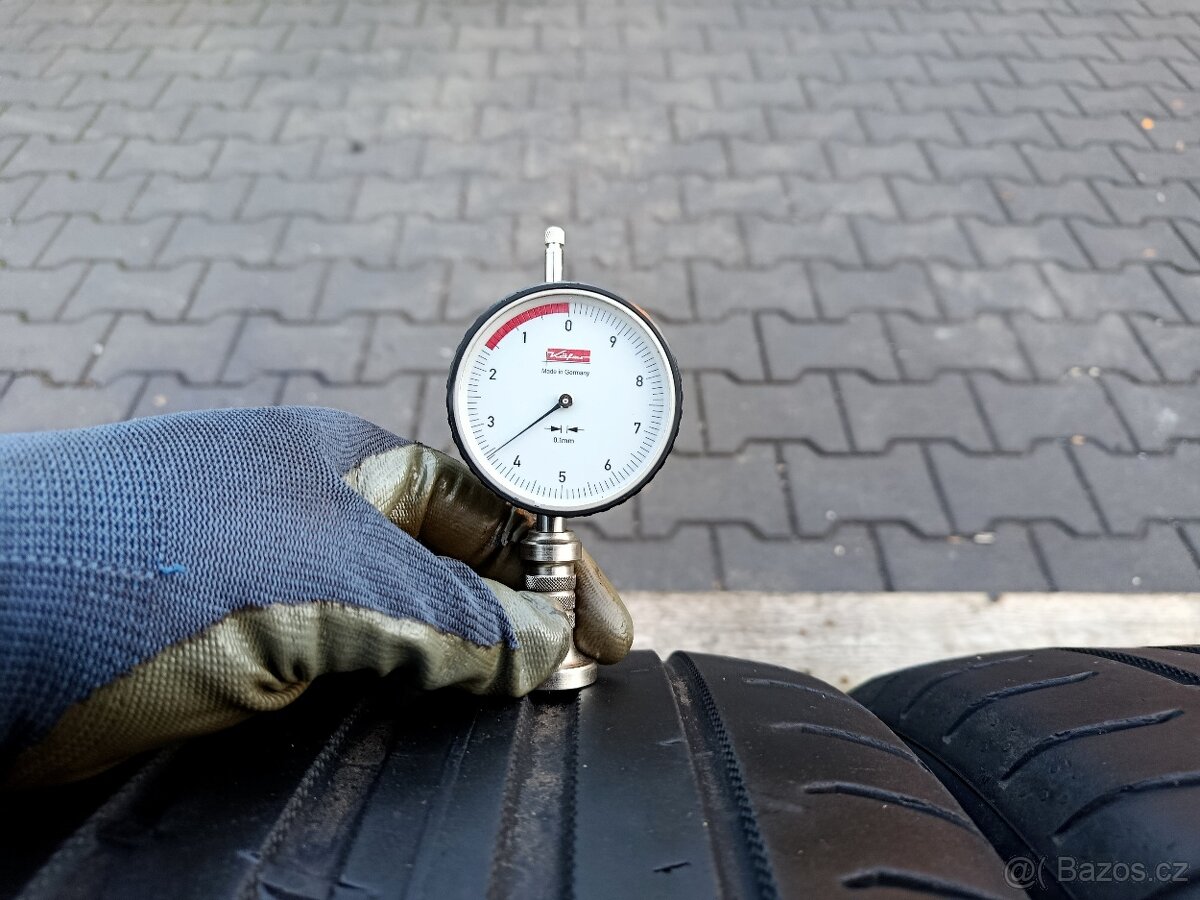 225/45/18 letní pneu nokian - 7