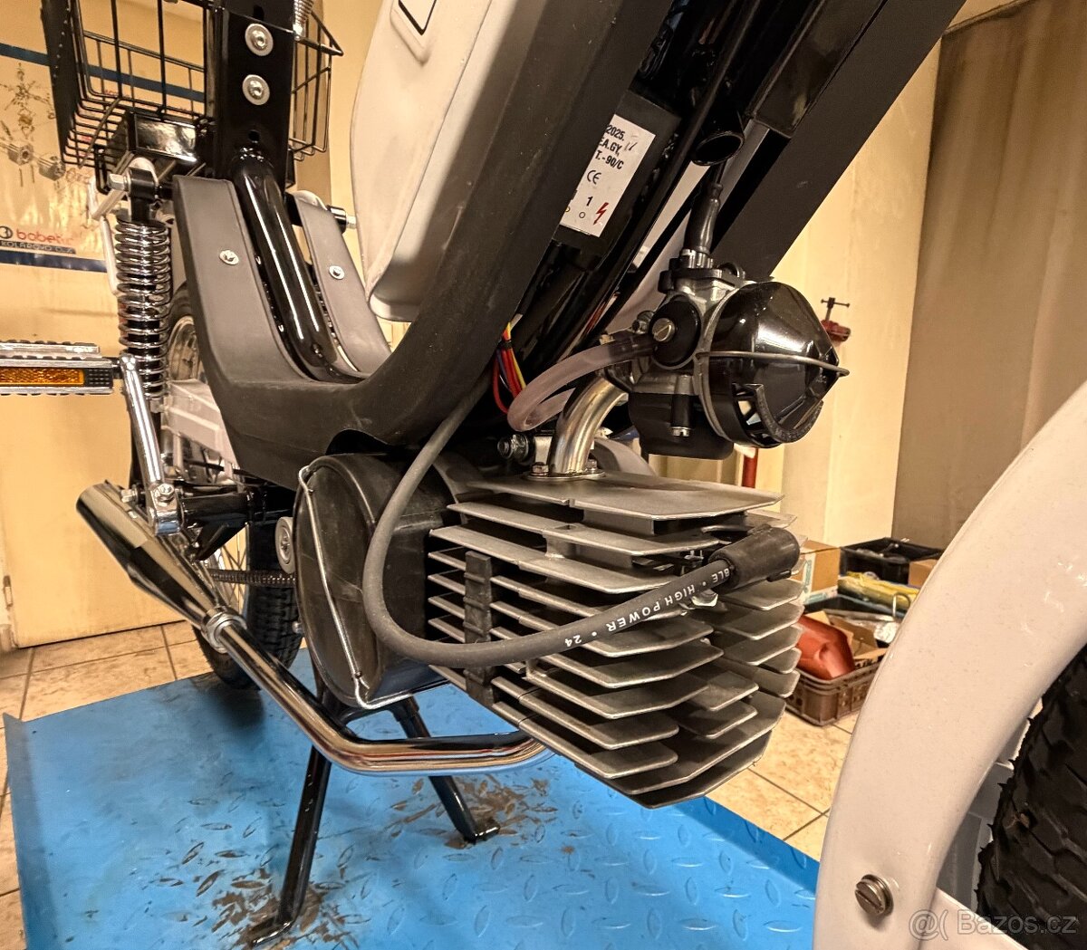 Babetta 210 po renovaci - 7