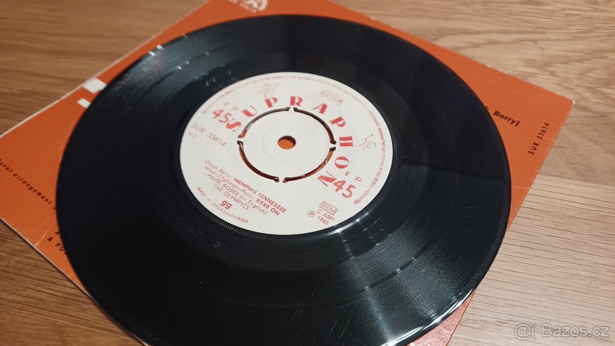 EP The Olympics – New Big Beat Selections (1965/1966) - 7