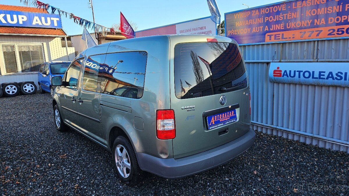 VOLSWAGEN CADDY 1,6 MPi 75 kW Maxi - 7
