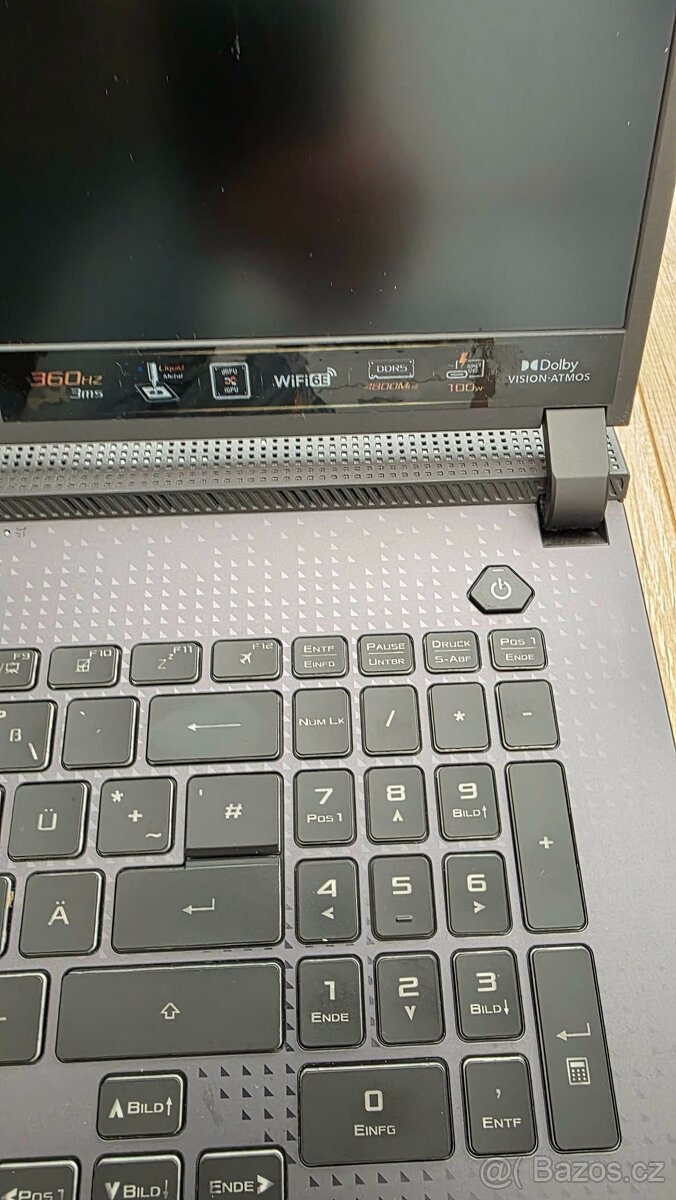 ASUS ROG Strix G17 G713RM-KH005W Eclipse Gray - 7