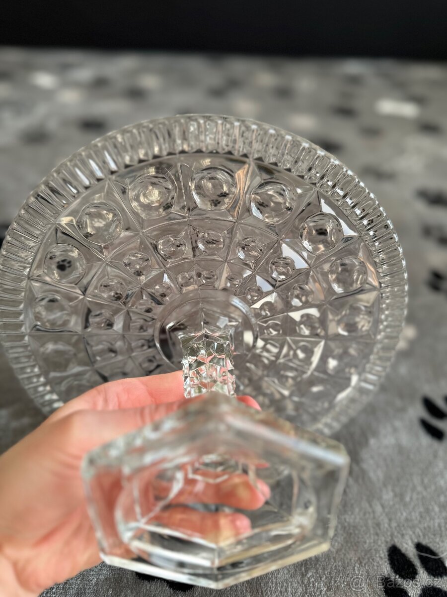 skleněný podnos - 7