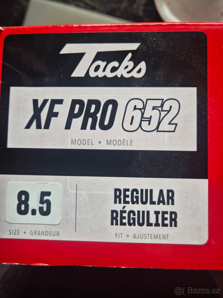 Brusle CCM Tacks XF Pro 652 vel. 8,5 - 7