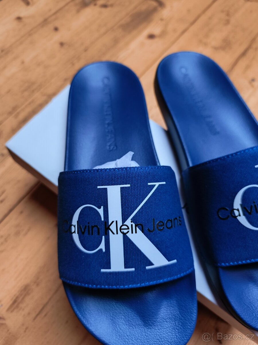 Pánské pantofle Calvin Klein Jeans - 7