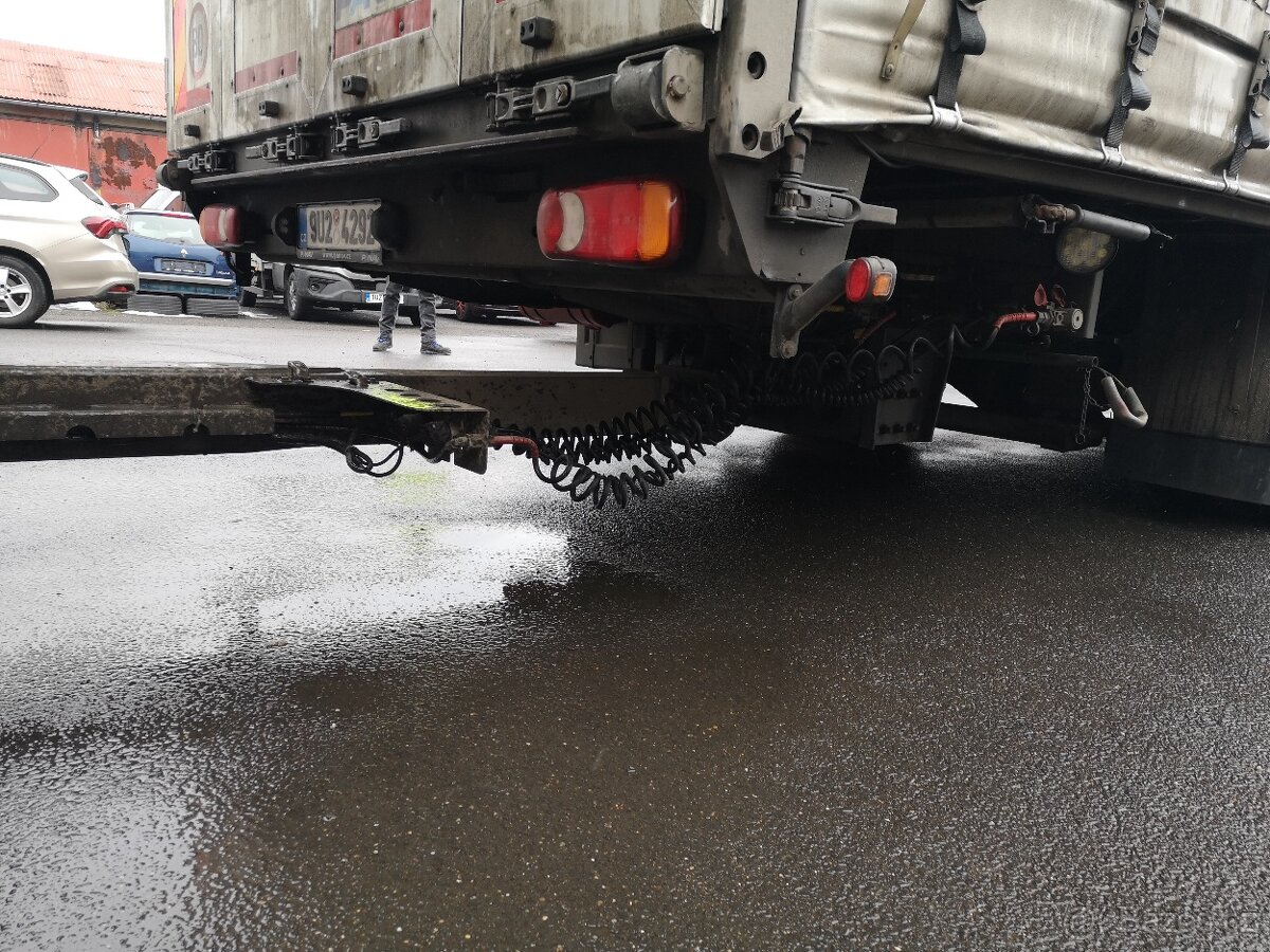 DAF LF 260 FA S PŘÍVĚSEM PANAV 1.MAJITEL ČR DPH - 7