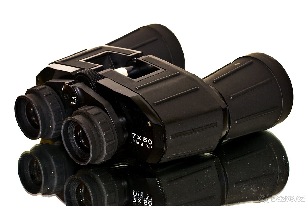 Dalekohled Soligor 7x50 TOP STAV - 7