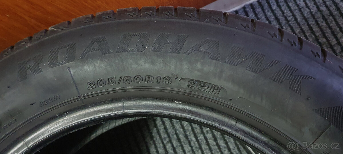 Letní pneu 205/60/16" 92H. 4ks. - 7