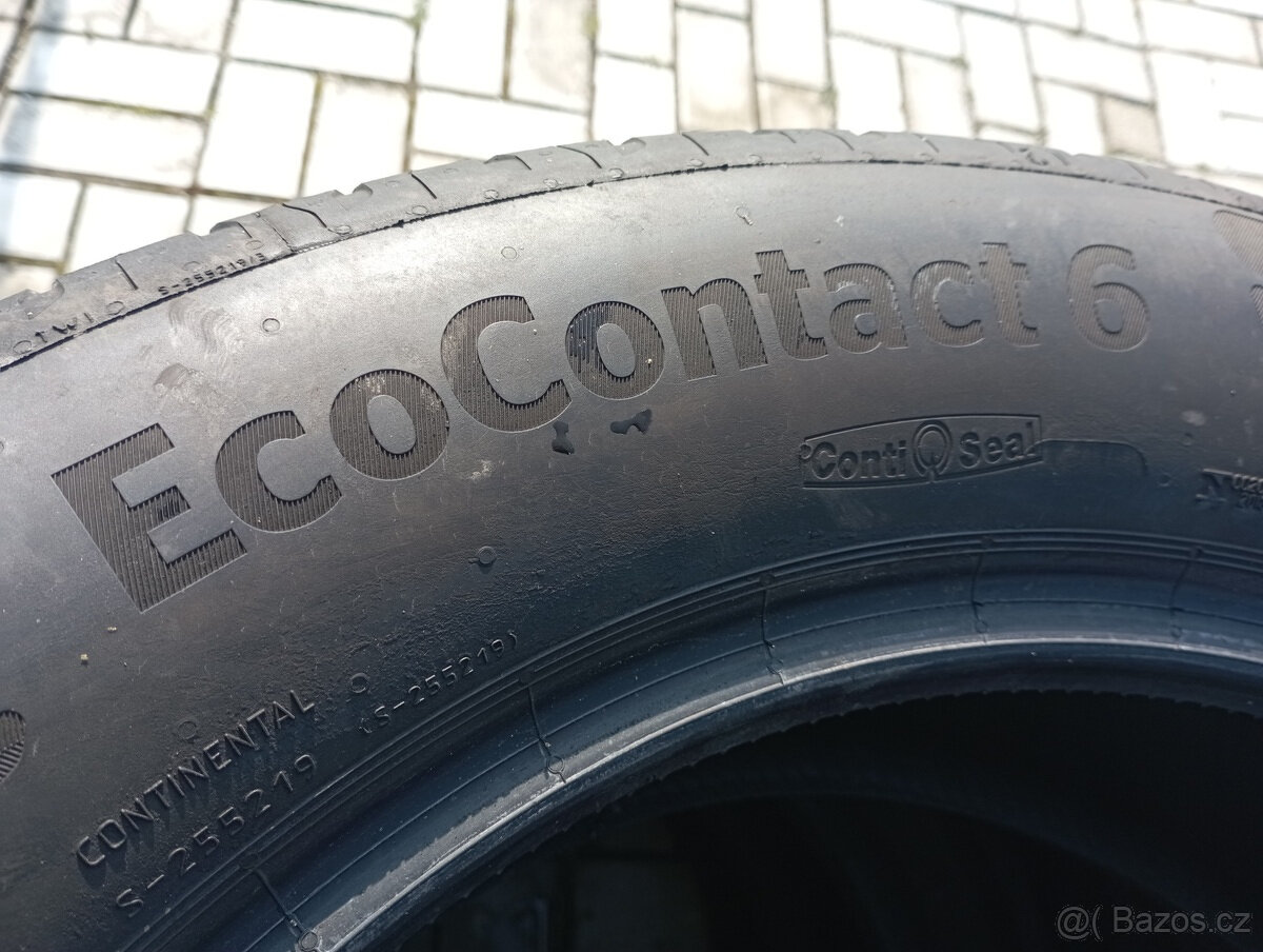 235/55/18 Continental letní pneu 2ks - 7