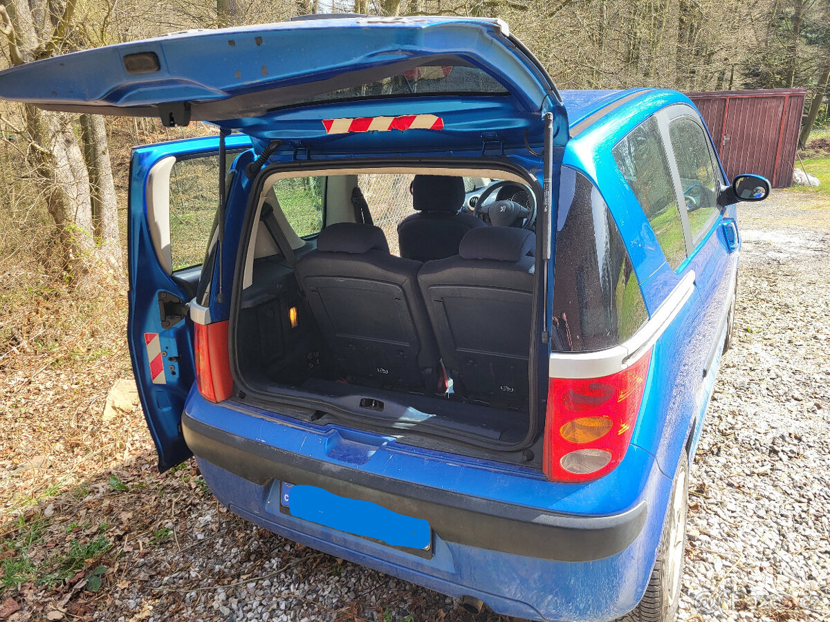 Prodám Peugeot 1007 1,4 HDi - 7