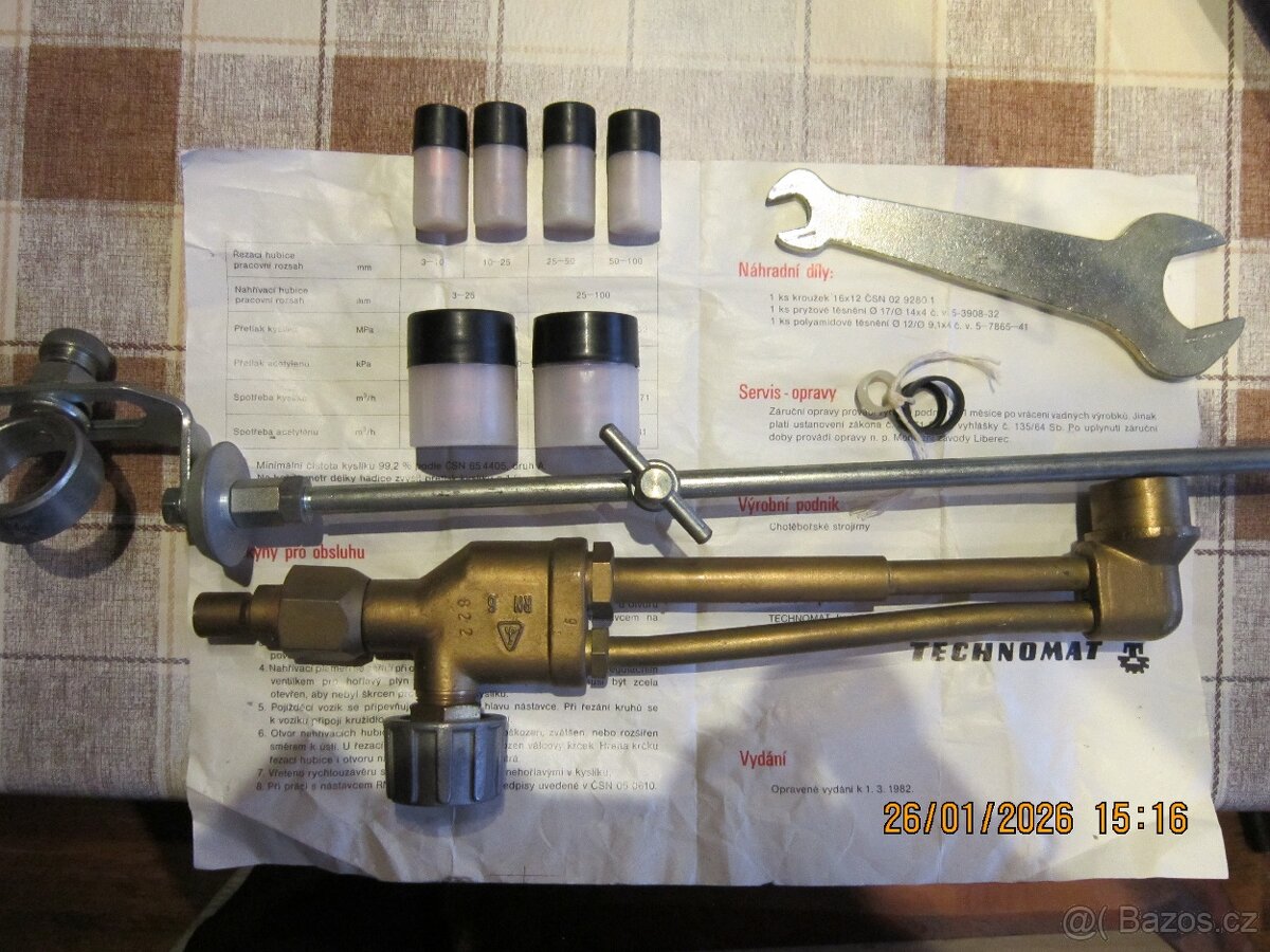 řezací nástavec RN6 - 7