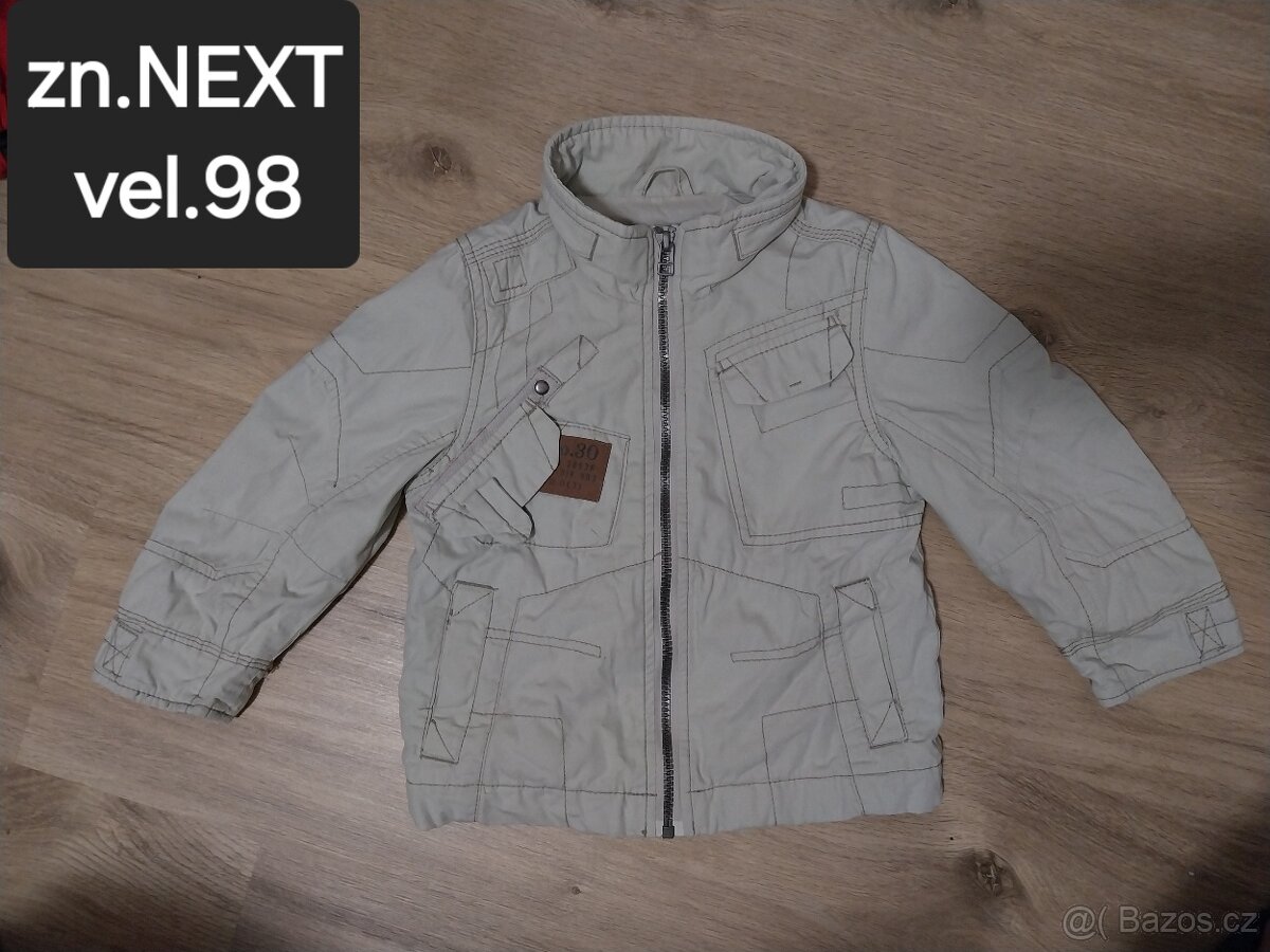 Zimní bunda jarní podzimní bunda - 7