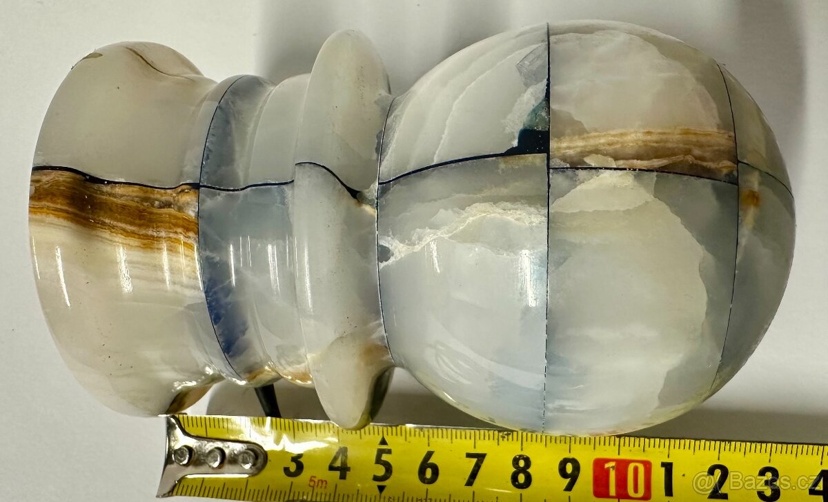 Stará lampička MRAMOR funkční - 7