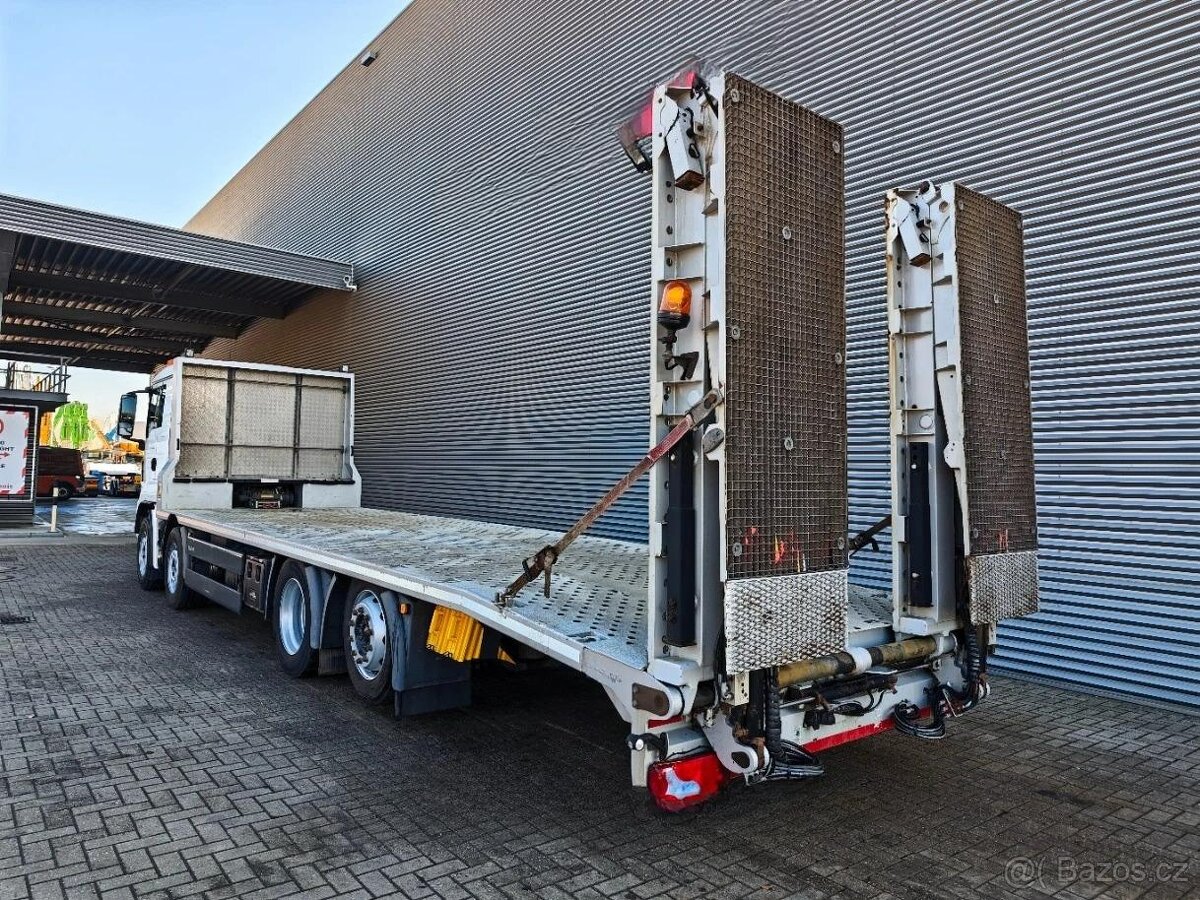 MAN TGS 35.460 8x2 / přepravník strojů / naviják - 7