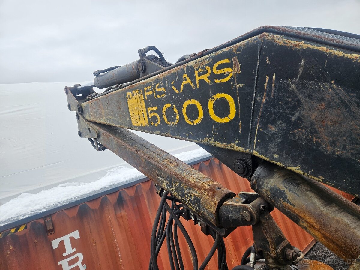 Hydraulická ruka LKT - 7