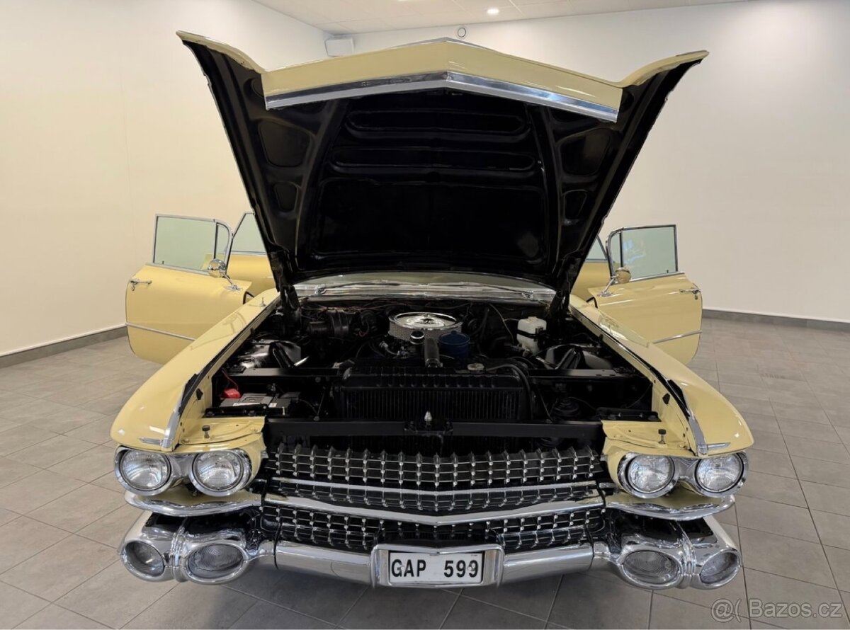 1959 Cadillac Series 62 Flattop - 7