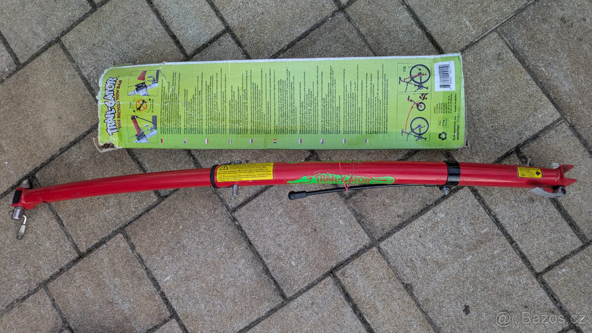 Trail Gator tažná tyč - 7