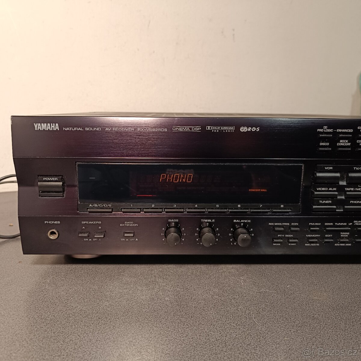 YAMAHA RX-V592RDS - 7