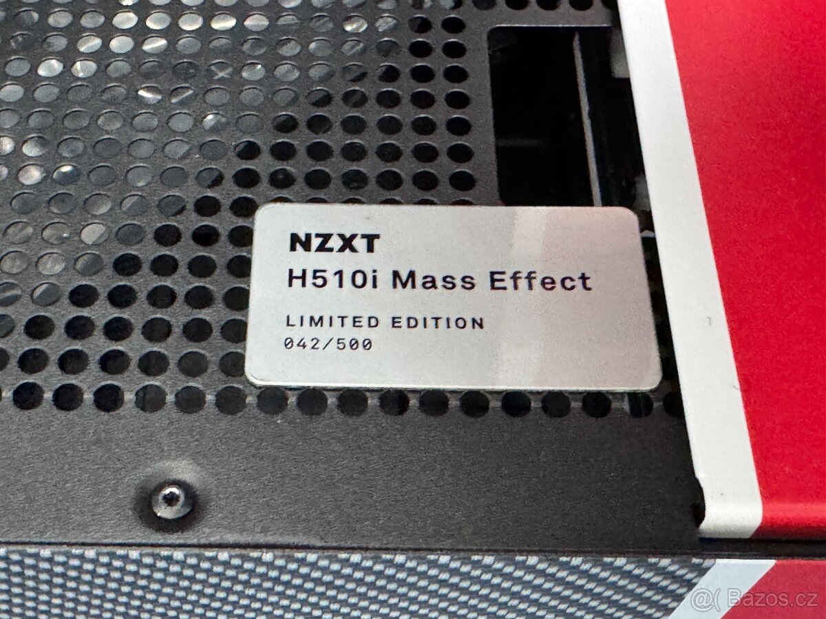 NZXT H510i MASS EFFECT LIMITED EDITION 1/500ks - NOVÁ - 7