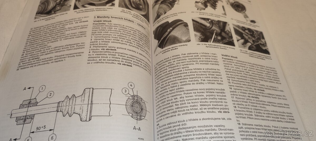 ŠKODA Favorit , Forman , Pick-up - manuál na opravy a údržbu - 7
