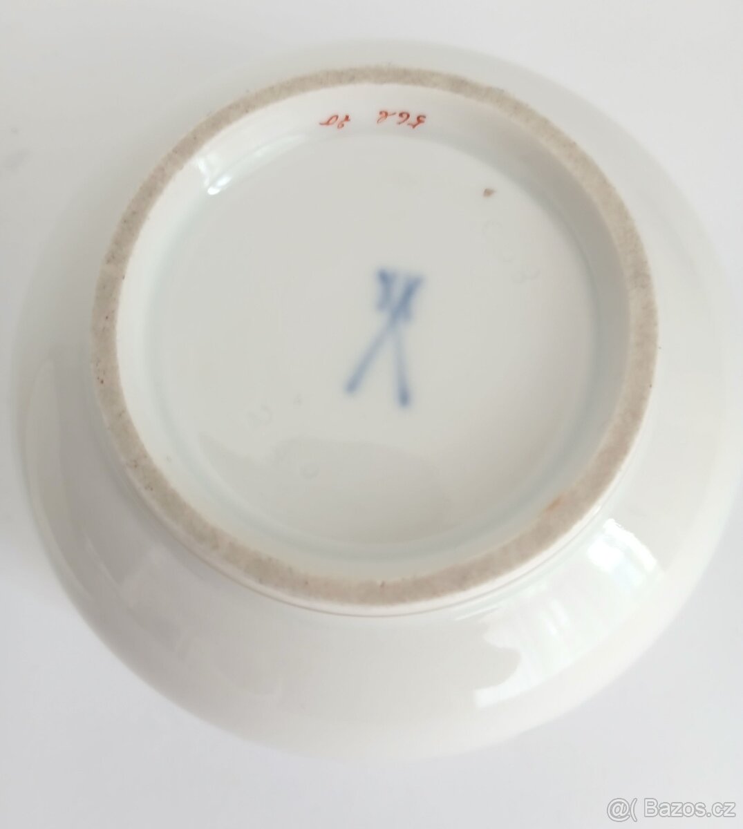 Porcelánová cukřenka/dóza Míšeň - Meissen - 7