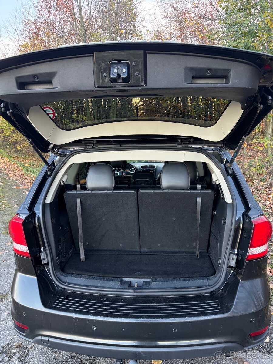 Fiat Freemont 2.0 JTD, 7 míst, automat, 2014 - 7