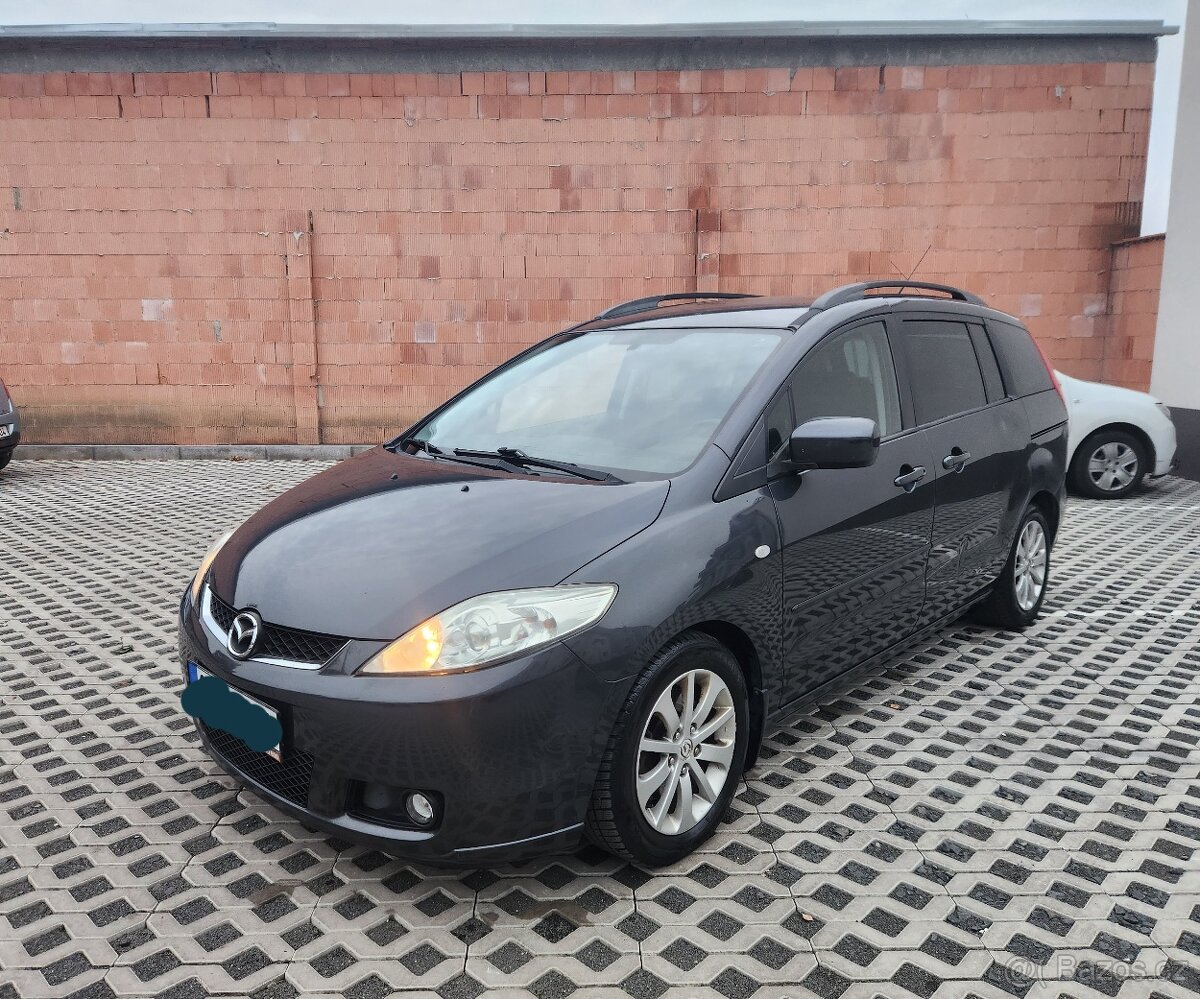 Mazda 5 2.0 Diesel 105kw,Nová Stk 2027 - 7