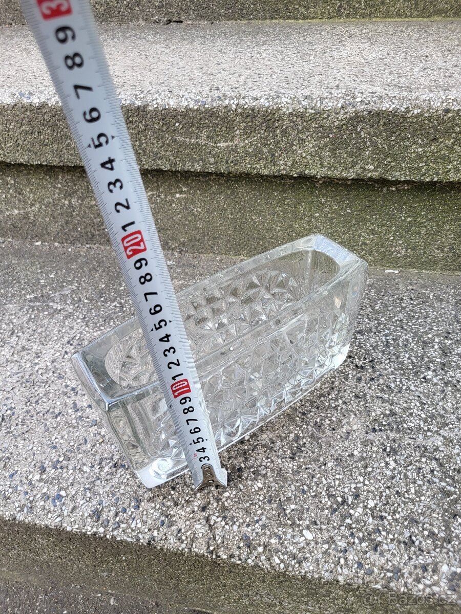 Žardiniéra R. JURNIKL - Rudolfova huť SKLO UNI - 7