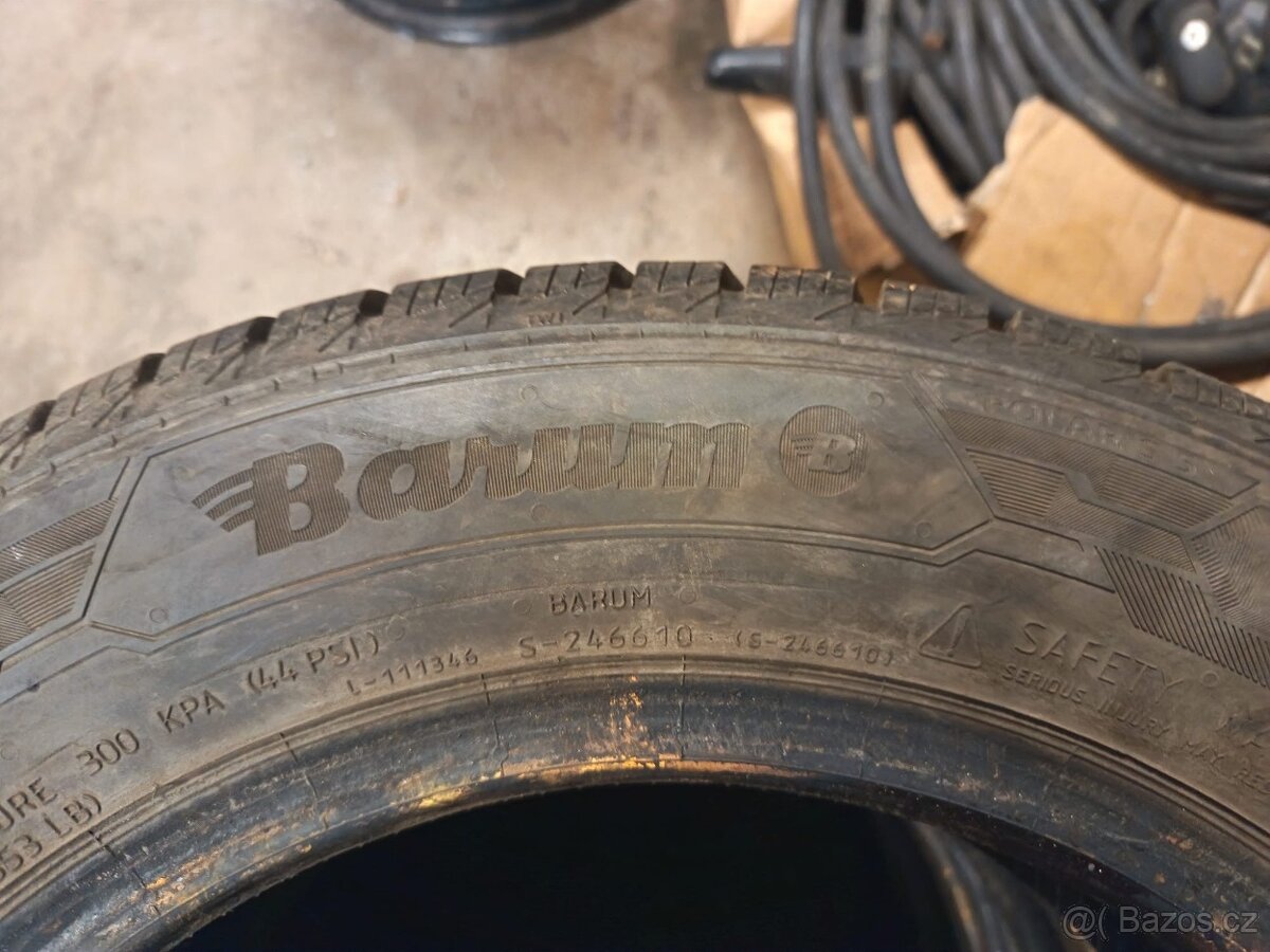 155/70 R13 zimní sada Barum kolem 6mm - 7