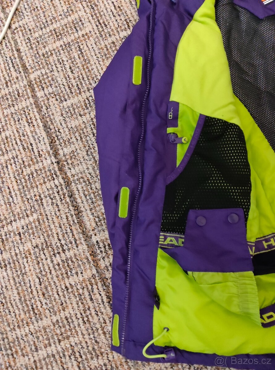 Kvalitní lyžařská zimní bunda Head vel 164/170 - 7