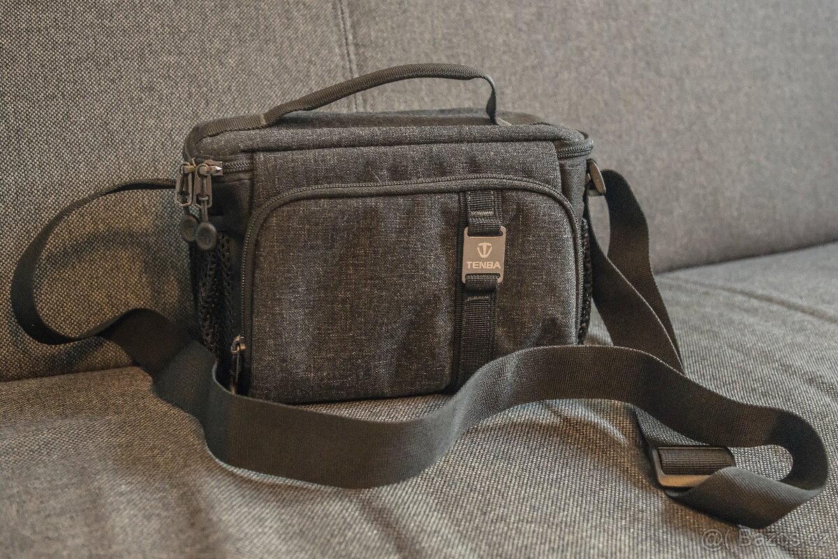 Canon EOS R50 + Colorway čistící sada + Tenba Skyline brašna - 7