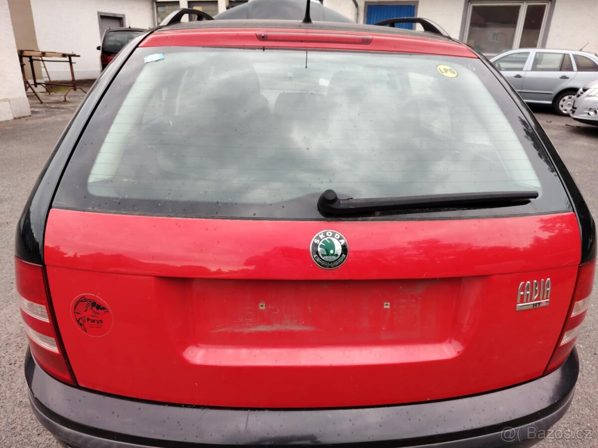 prodám veškeré ND ze Škody Fabie 1 kombi 1.4 16V 74kw - 7