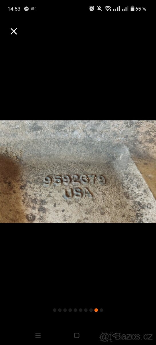 15' ALU kola USA 5x120,6 s pneu 215/65r15 - 7