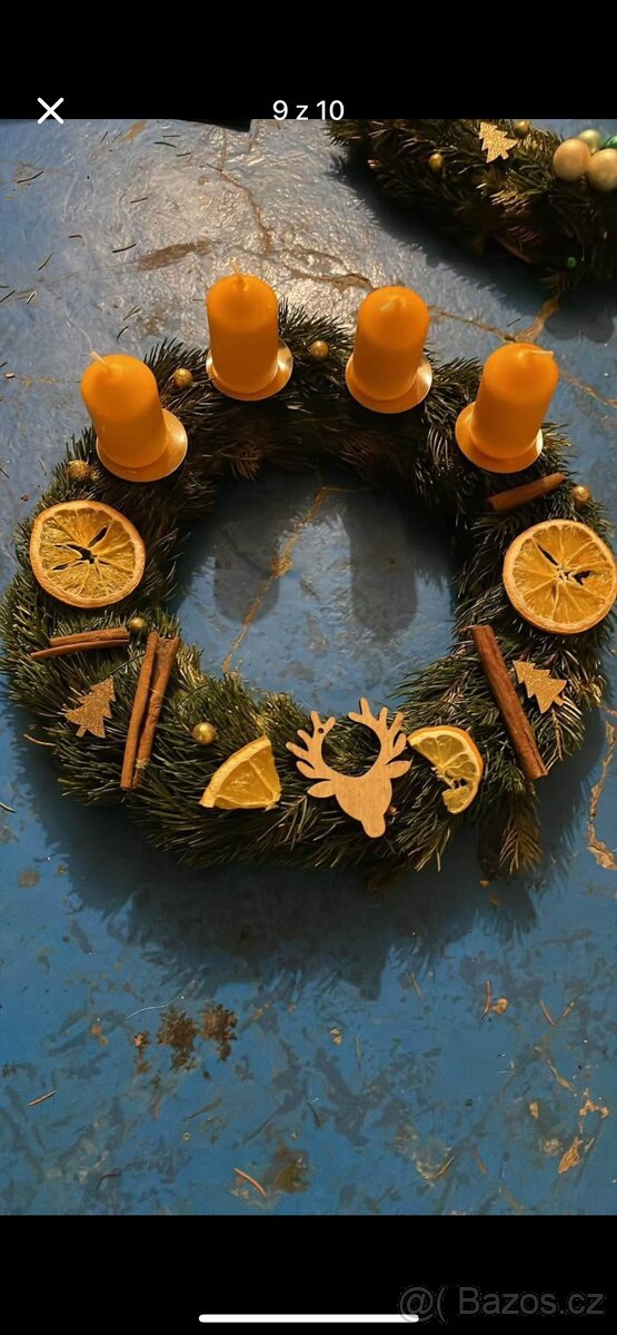 Adventní věnec na přání - 7