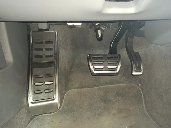 Nerezové nášlapy AUDI ŠKODA VW - 7